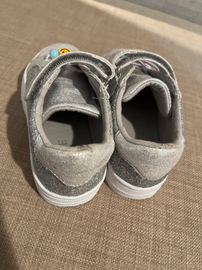 Sparkling running shoes (size 10) , Shoes 10 (Toddler:2-4yr)