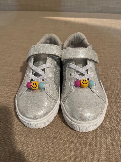 Sparkling running shoes (size 10) , Shoes 10 (Toddler:2-4yr)