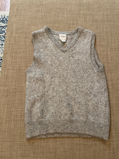Gap 100% Cashmere Kids vest , Kids 5/5T
