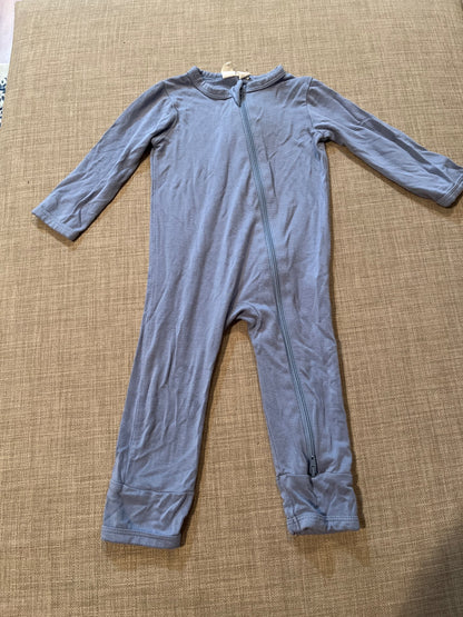 Kyte Baby Footless Sleeper, Kids 6 Month (3-6M)