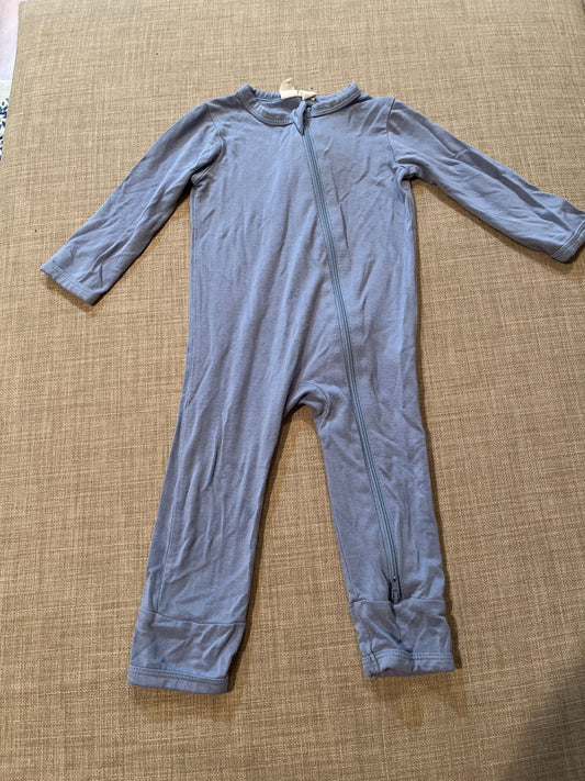 Kyte Baby Footless Sleeper, Kids 6 Month (3-6M)