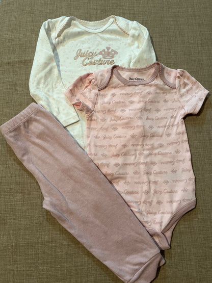 Juice Couture bundle , Kids 18 Month (12-18M)