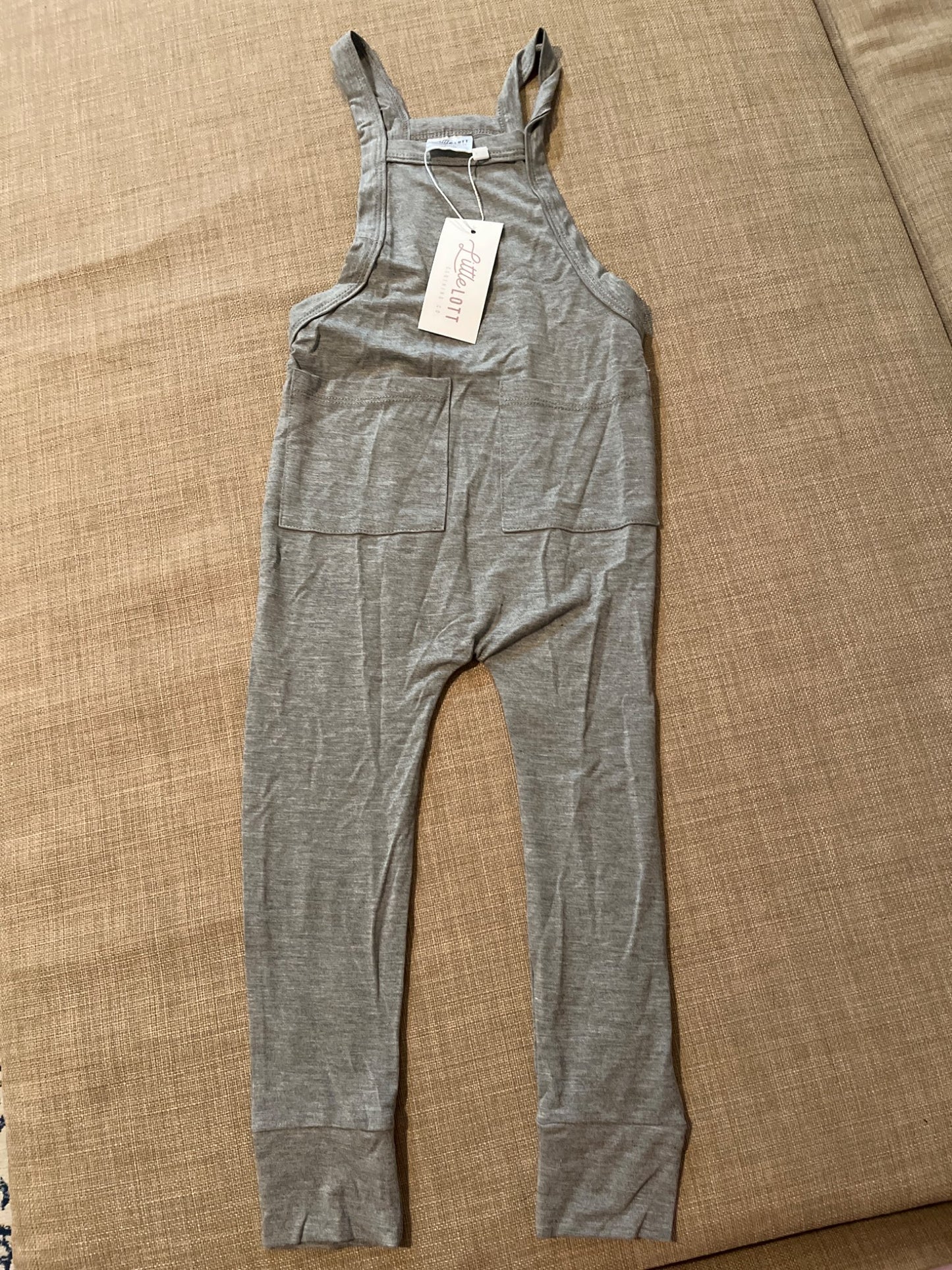 Little Lott (Small Shop) Bamboo Overalls, Kids 24 Month (18-24M)