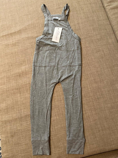 Little Lott (Small Shop) Bamboo Overalls, Kids 24 Month (18-24M)