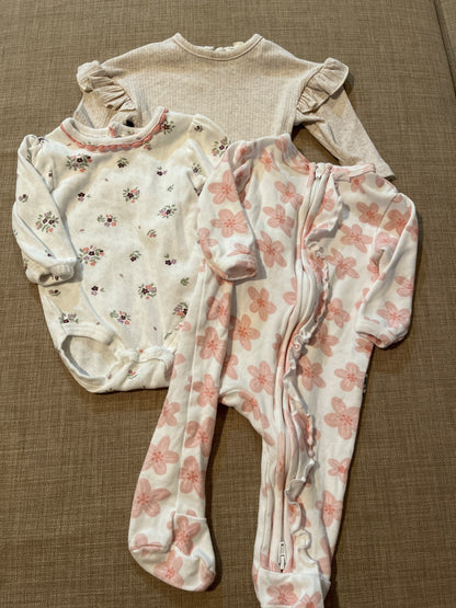 Organic cotton bundle , Kids 6 Month (3-6M)