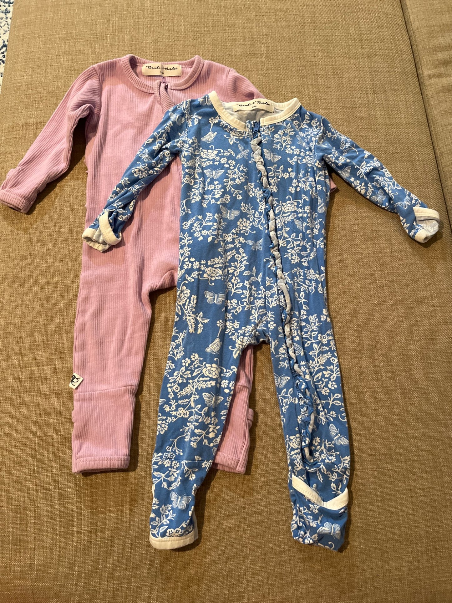 Bambi and Birdie Sleeper Bundle, Kids 6 Month (3-6M)