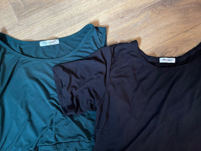 Nursing top and dress - size XL, Maternity XL (16-18)