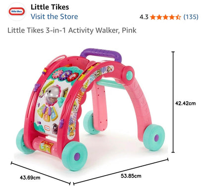 Little Tikes 3 in 1 Activity Walker