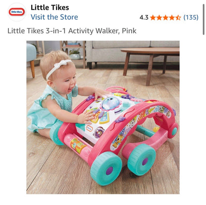 Little Tikes 3 in 1 Activity Walker