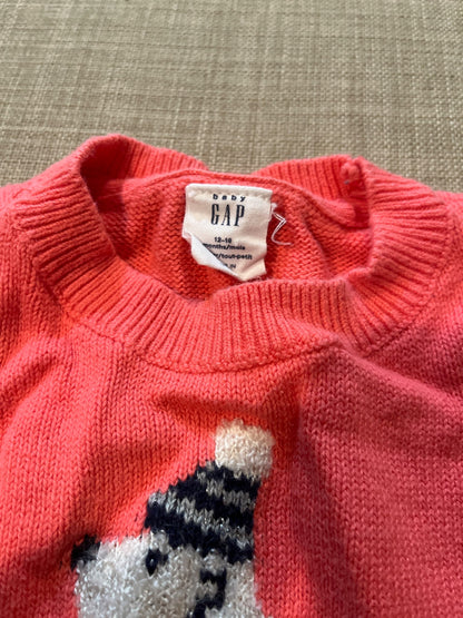Polar Bear Sweater from the Gap , Kids 18 Month (12-18M)