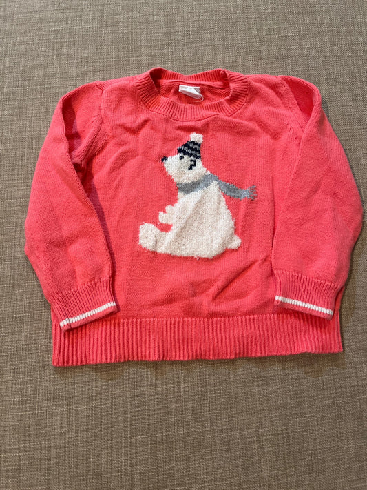 Polar Bear Sweater from the Gap , Kids 18 Month (12-18M)