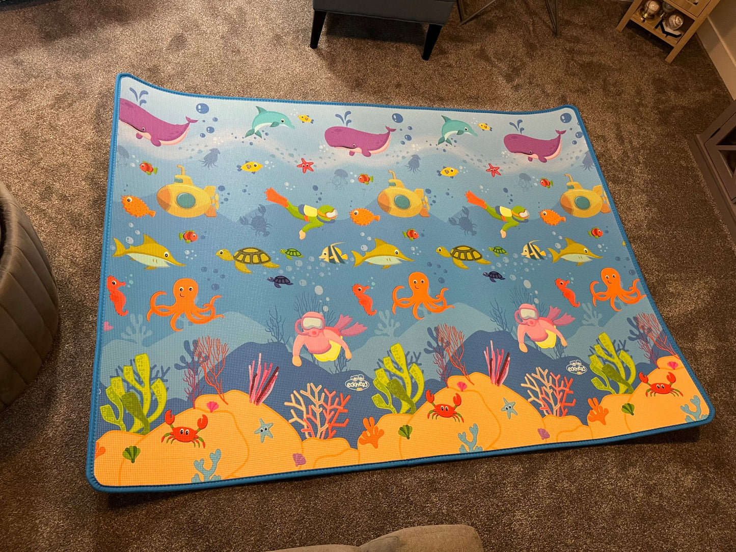 Eckhert Double-Sided Playmat