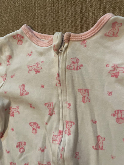 3 pack of sleepers size 3-6 months , Kids 6 Month (3-6M)