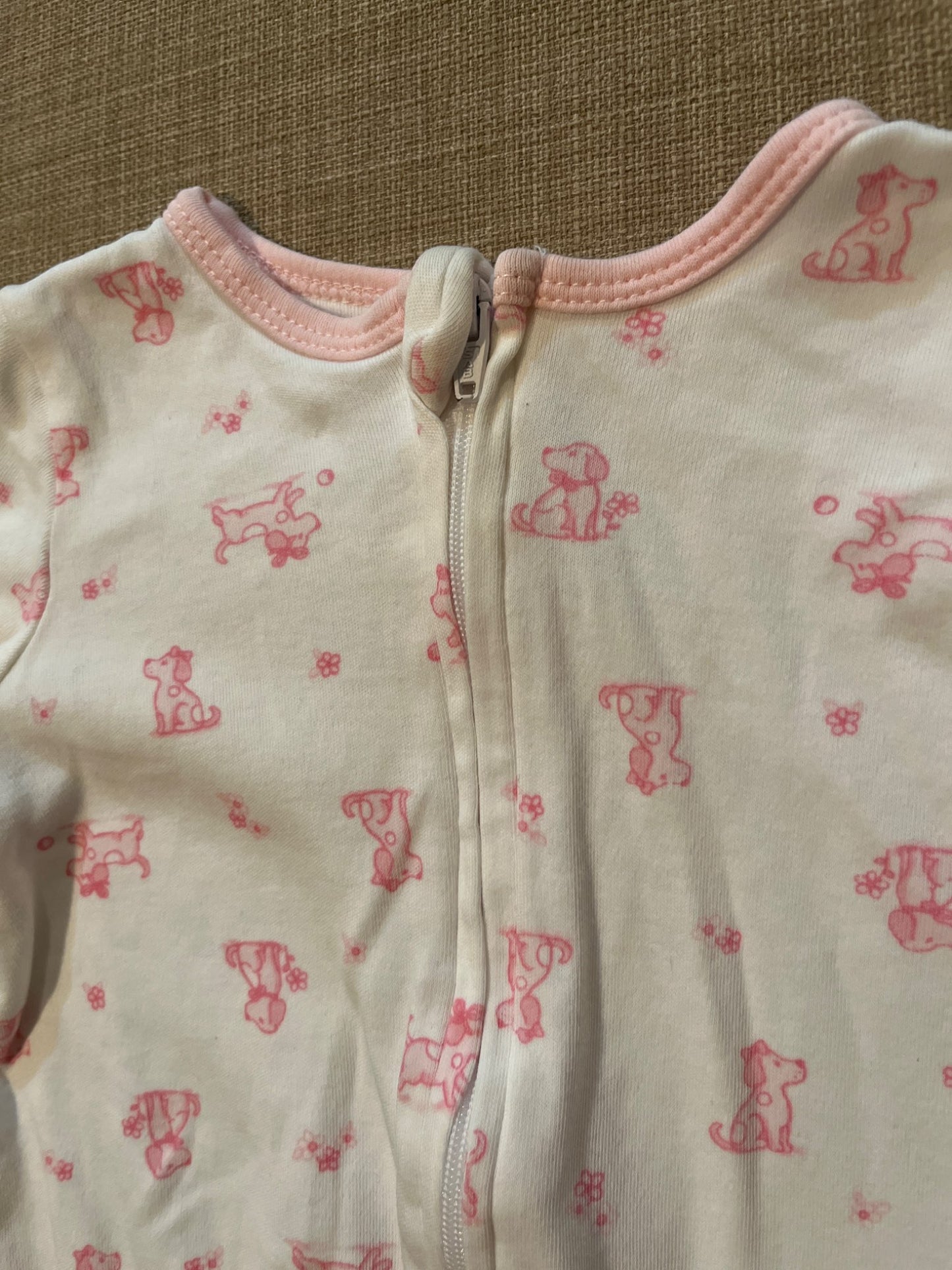 3 pack of sleepers size 3-6 months , Kids 6 Month (3-6M)