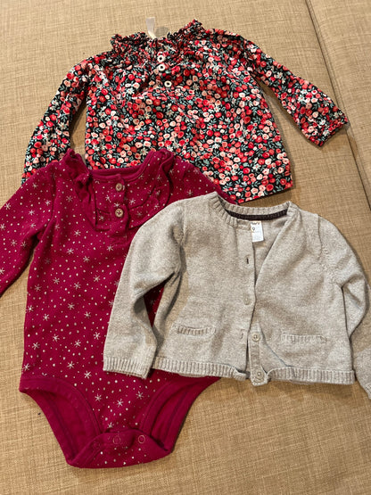 Holiday top bundle! , Kids 9 Month (6-9M)