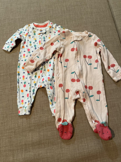0-3 month sleeper bundle , Kids 3 Month (0-3M)