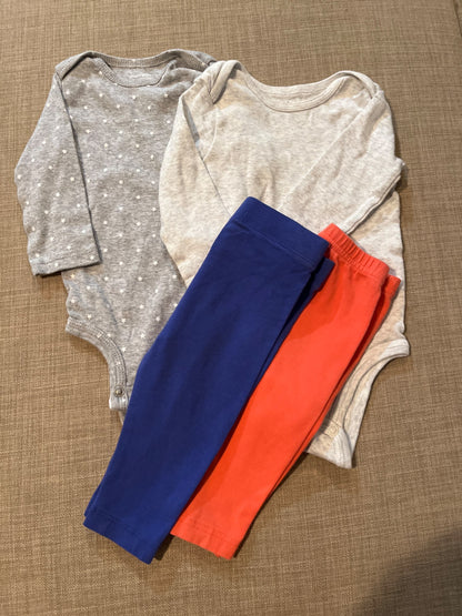 $5 bundle! Size 3-6 months. , Kids 6 Month (3-6M)