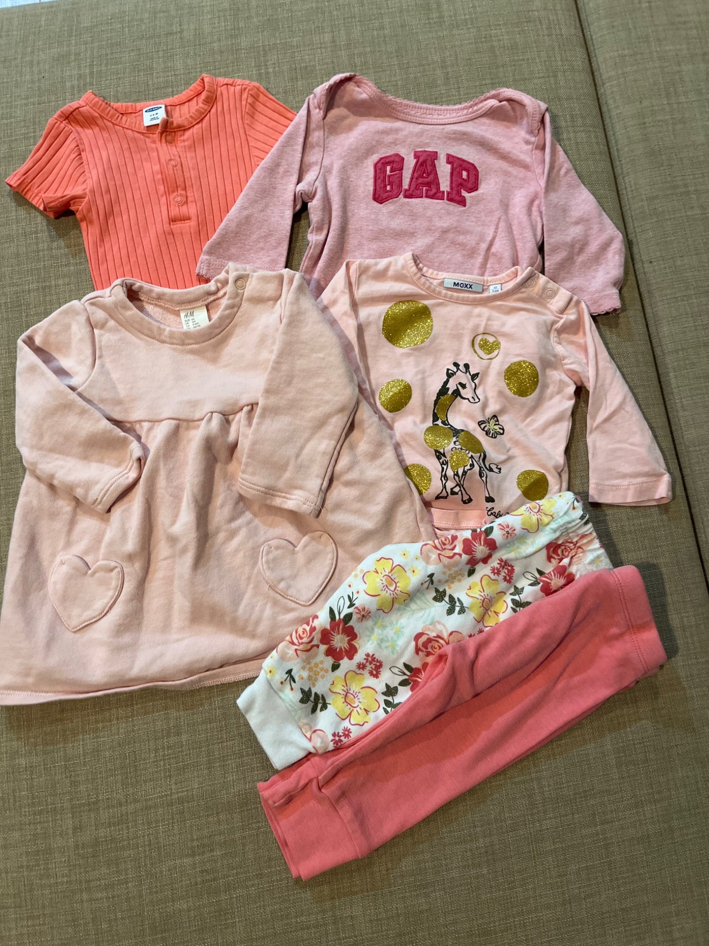 $5 bundle! Pretty in Pink! , Kids 6 Month (3-6M)