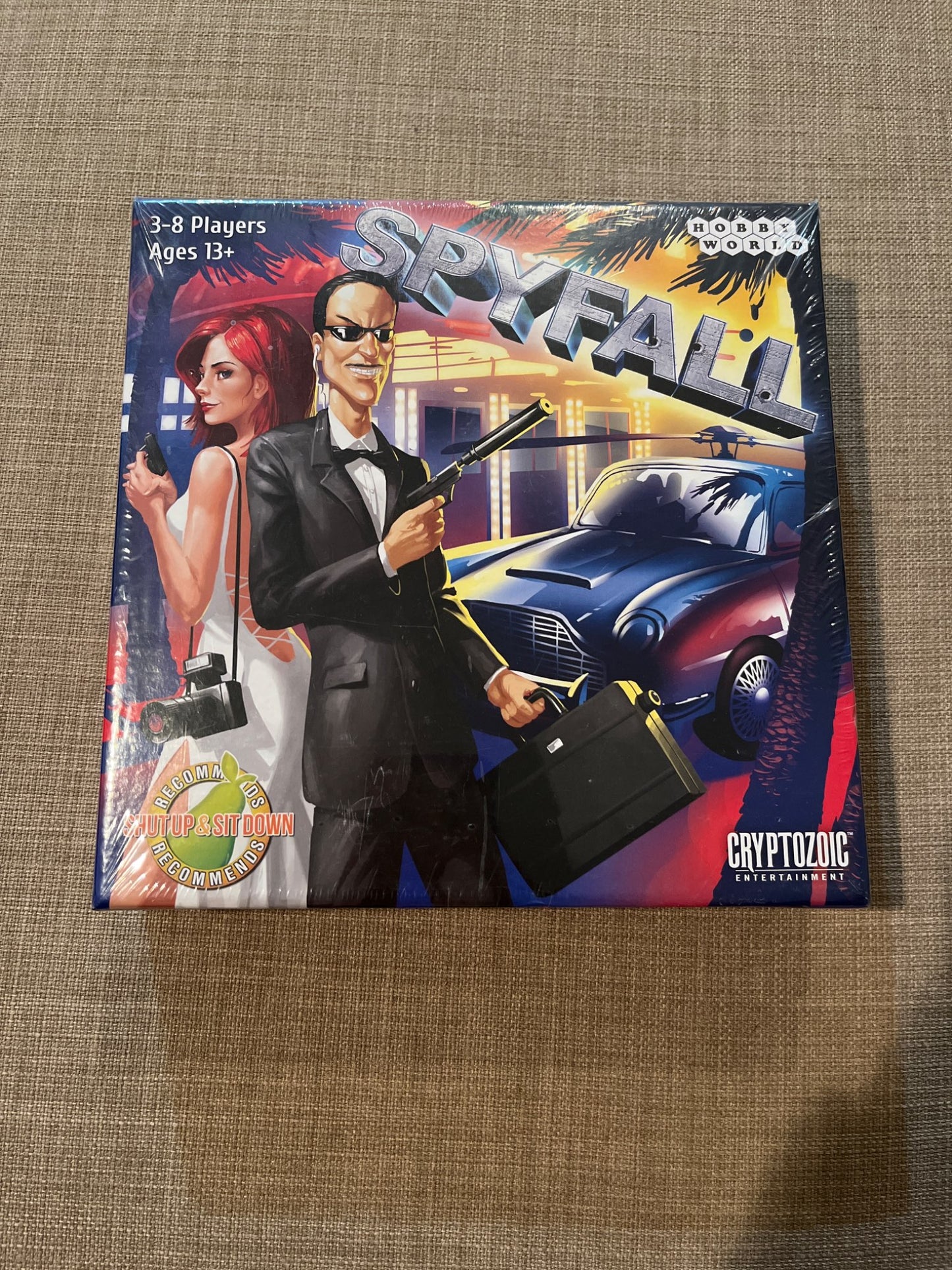 Spyfall Board Game - Brand New in Packaging, retails $34.99