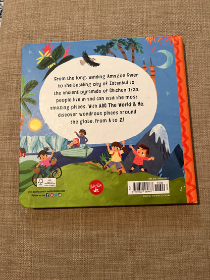 ABC The World & Me by Christiane Engel, retails $21.99