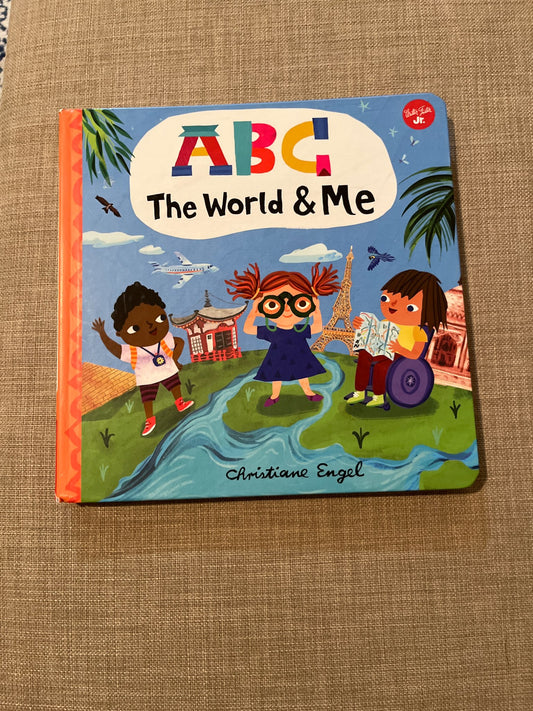ABC The World & Me by Christiane Engel, retails $21.99
