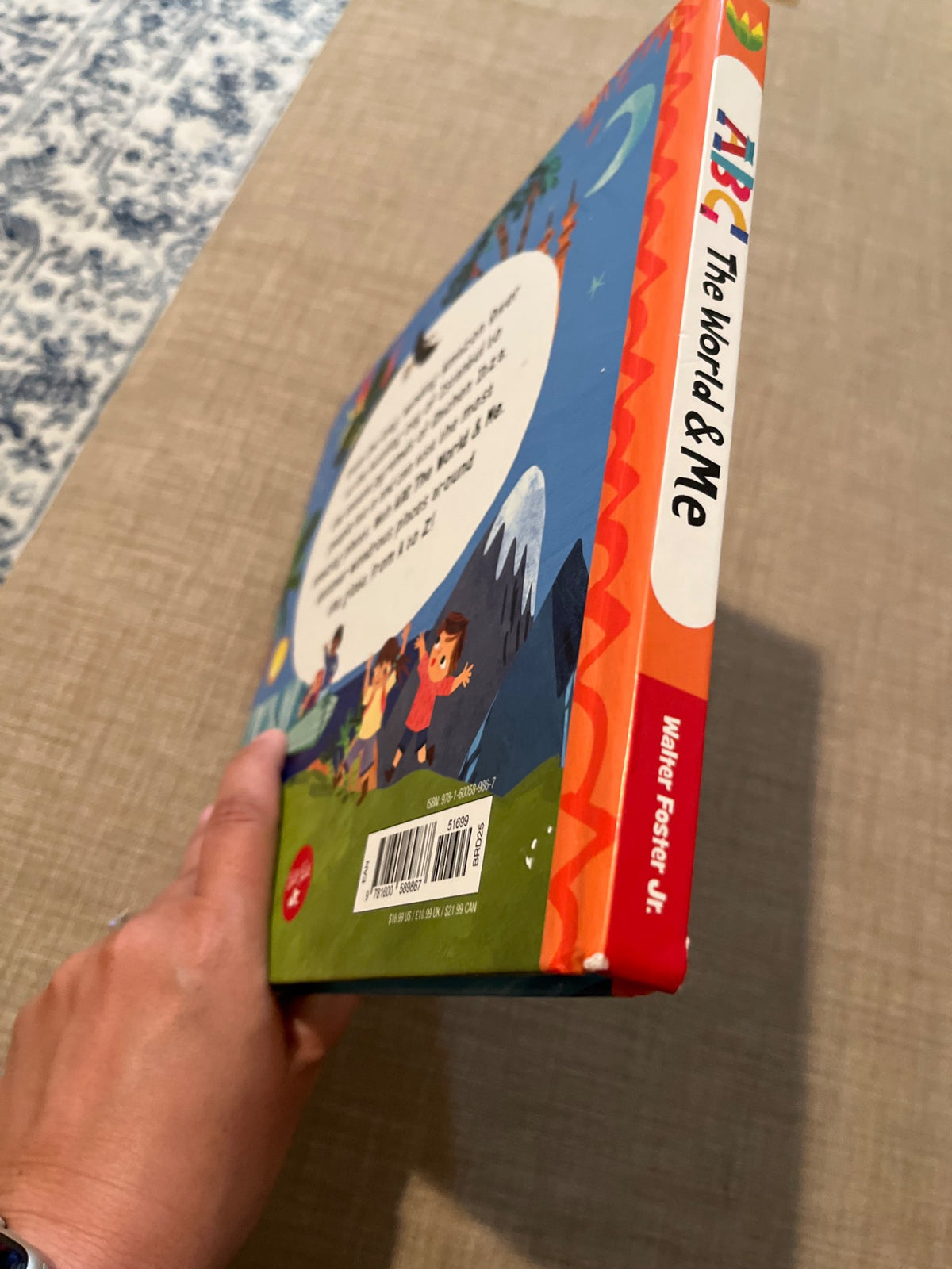 ABC The World & Me by Christiane Engel, retails $21.99