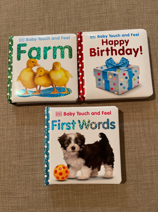 Baby Book Bundle - Touch and Feel