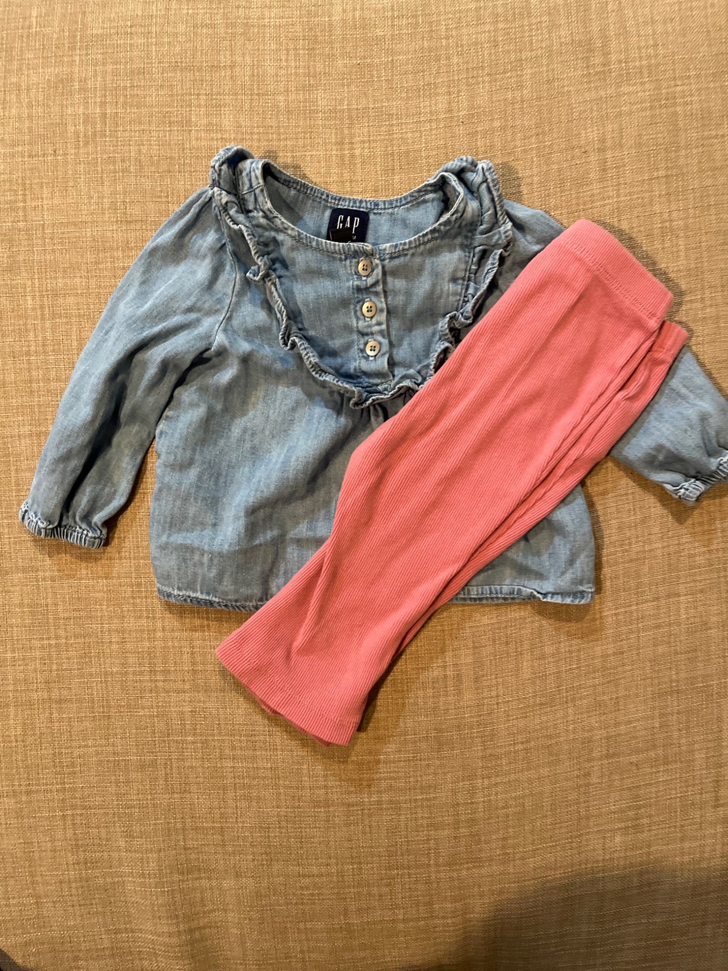 Gap outfit 6-12 months. , Kids 12 Month (9-12M)