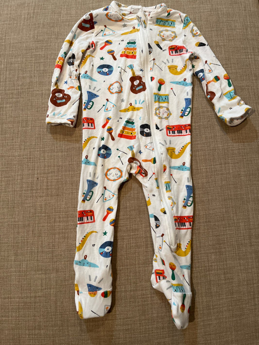 Angel Dear Bamboo Pajamas , Kids 9 Month (6-9M)
