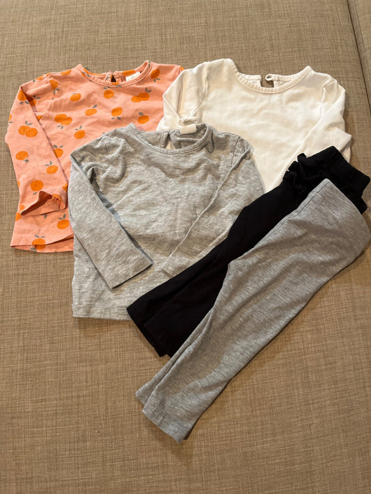 Cute neutral bundle, perfect for fall and winter! , Kids 12 Month (9-12M)