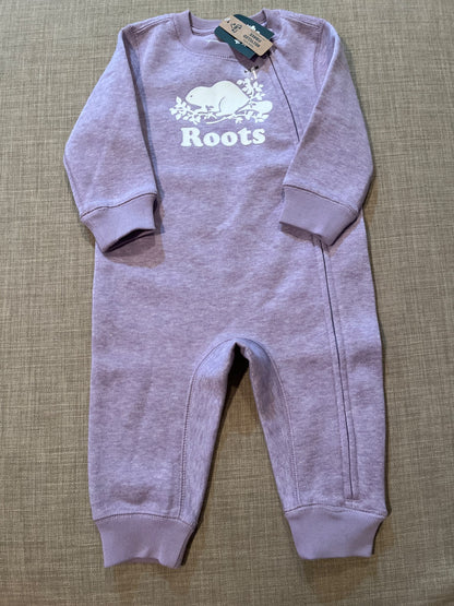 Roots Romper new with tags! Retails $39.99, Kids 12 Month (9-12M)