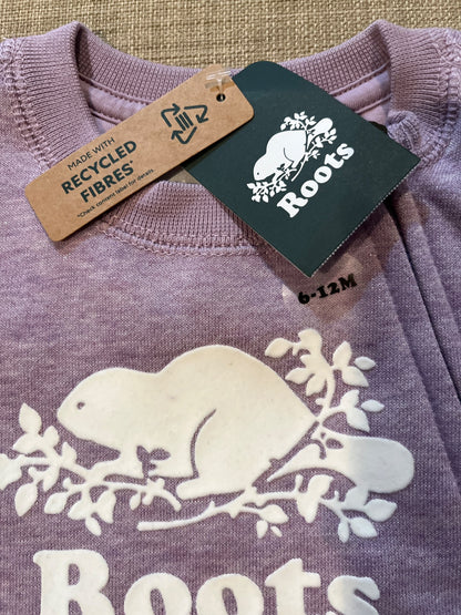 Roots Romper new with tags! Retails $39.99, Kids 12 Month (9-12M)