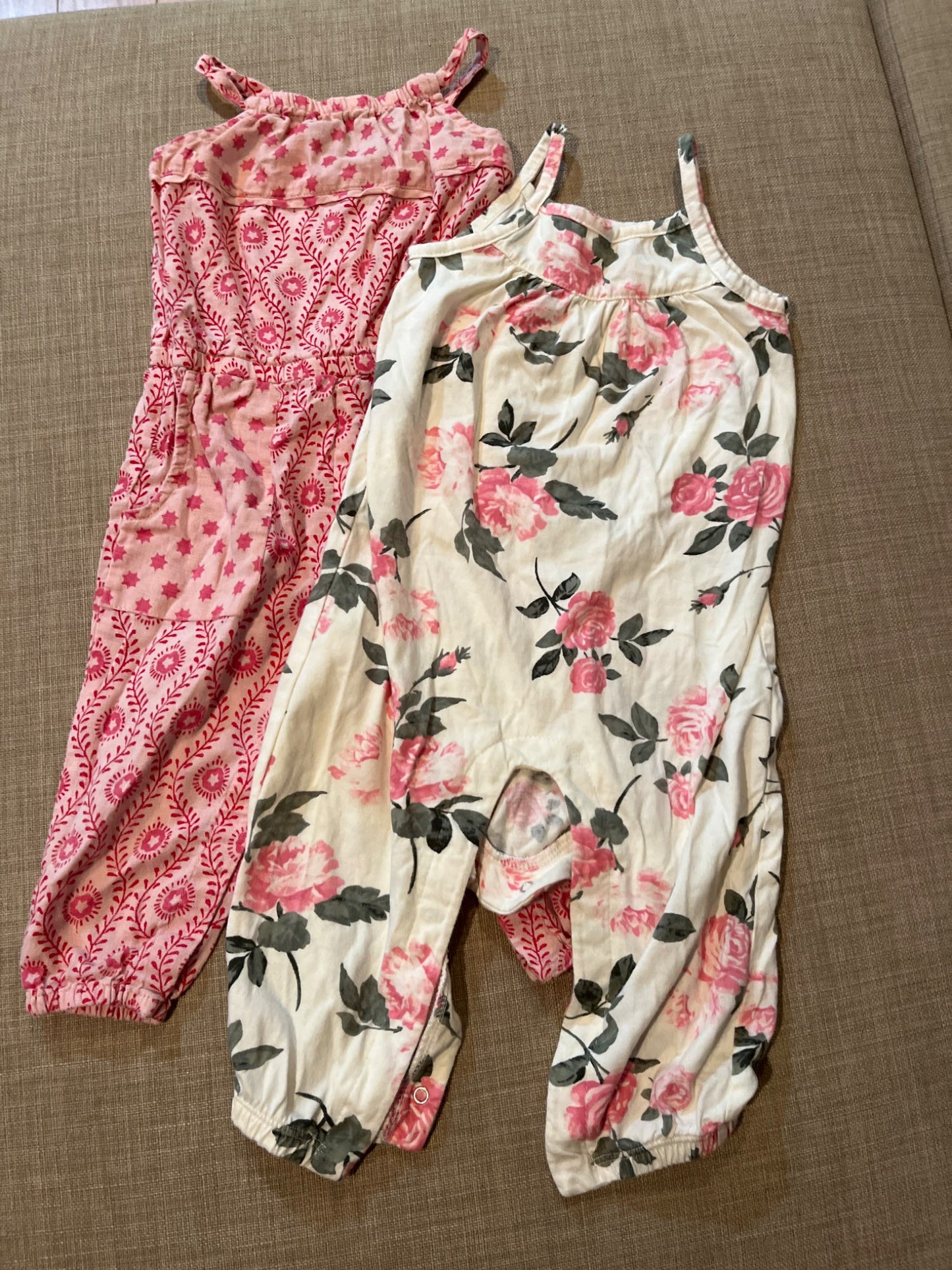Two pack of pant rompers , Kids 18 Month (12-18M)