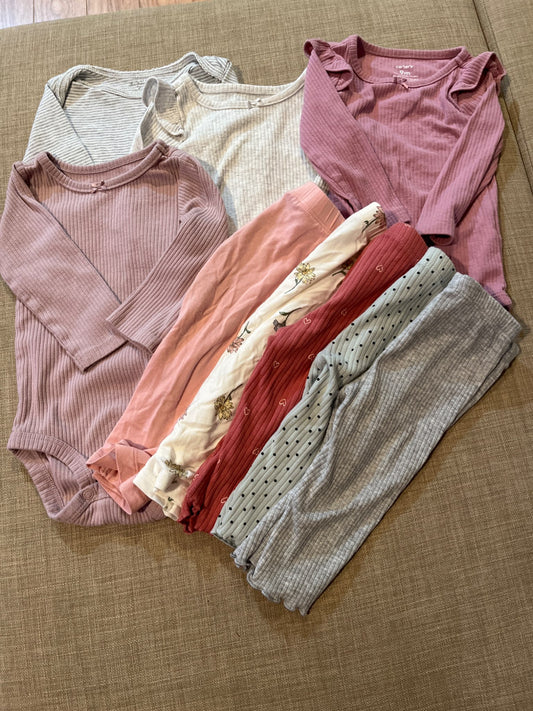 Carters mix and match 9 month bundle! , Kids 9 Month (6-9M)