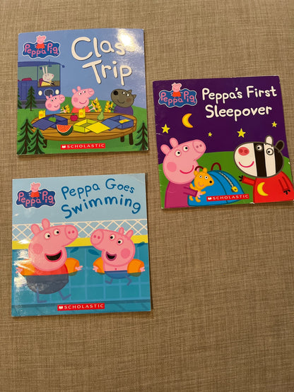 Peppa Pig book 3 pack