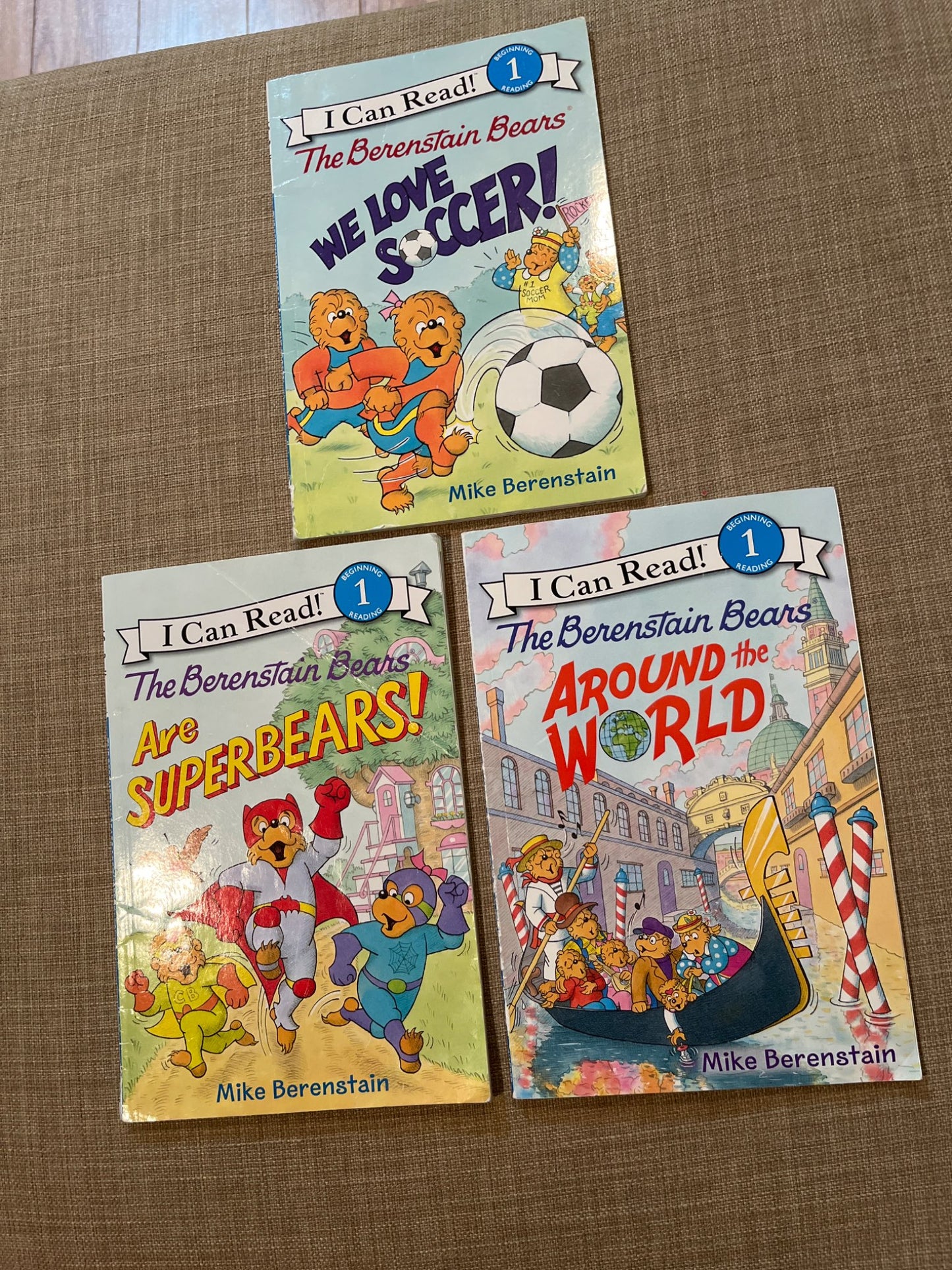 The Berenstain Bears - I Can Read!