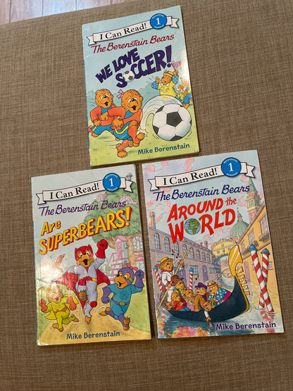 The Berenstain Bears - I Can Read!