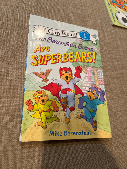 The Berenstain Bears - I Can Read!