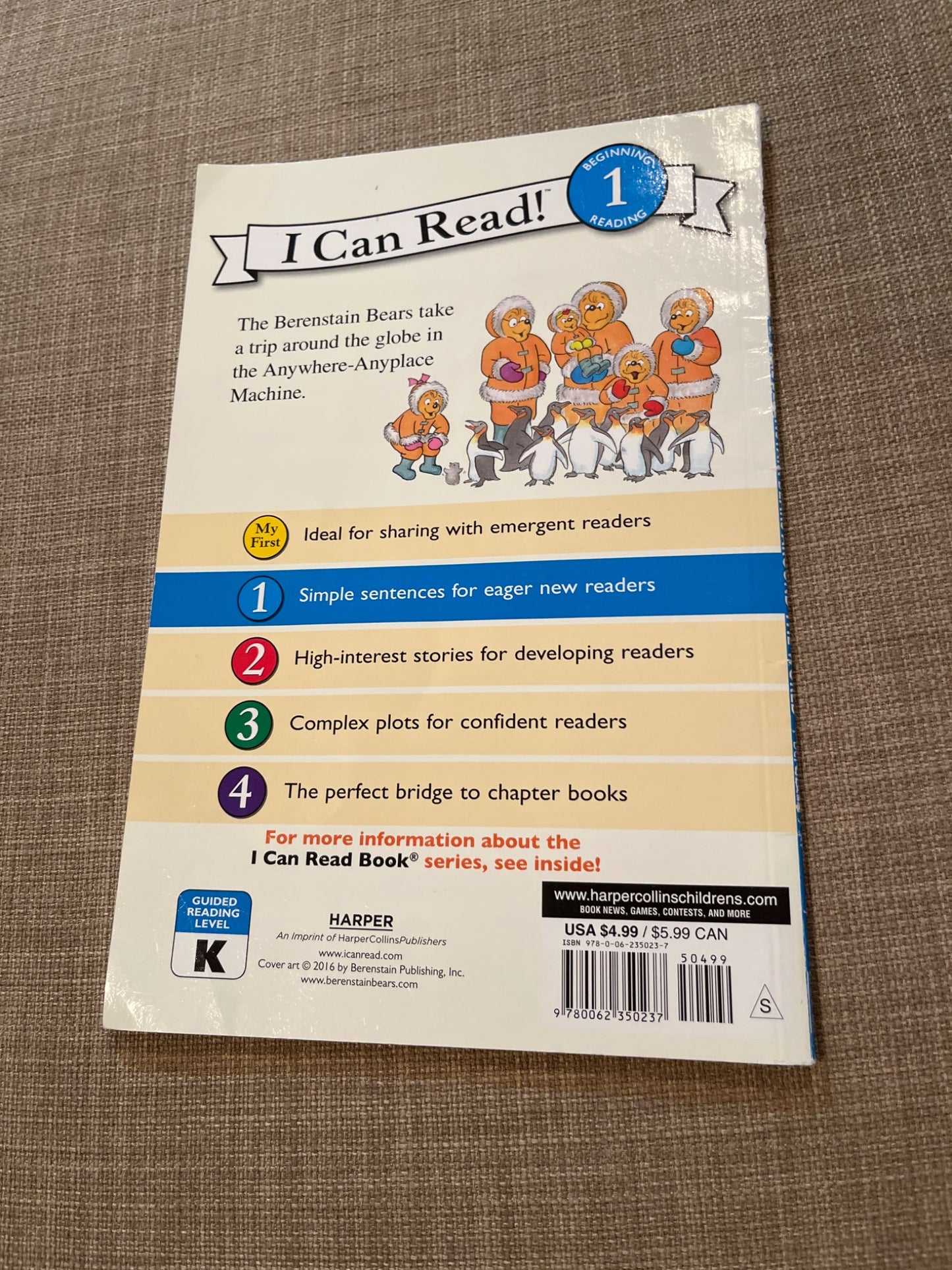 The Berenstain Bears - I Can Read!