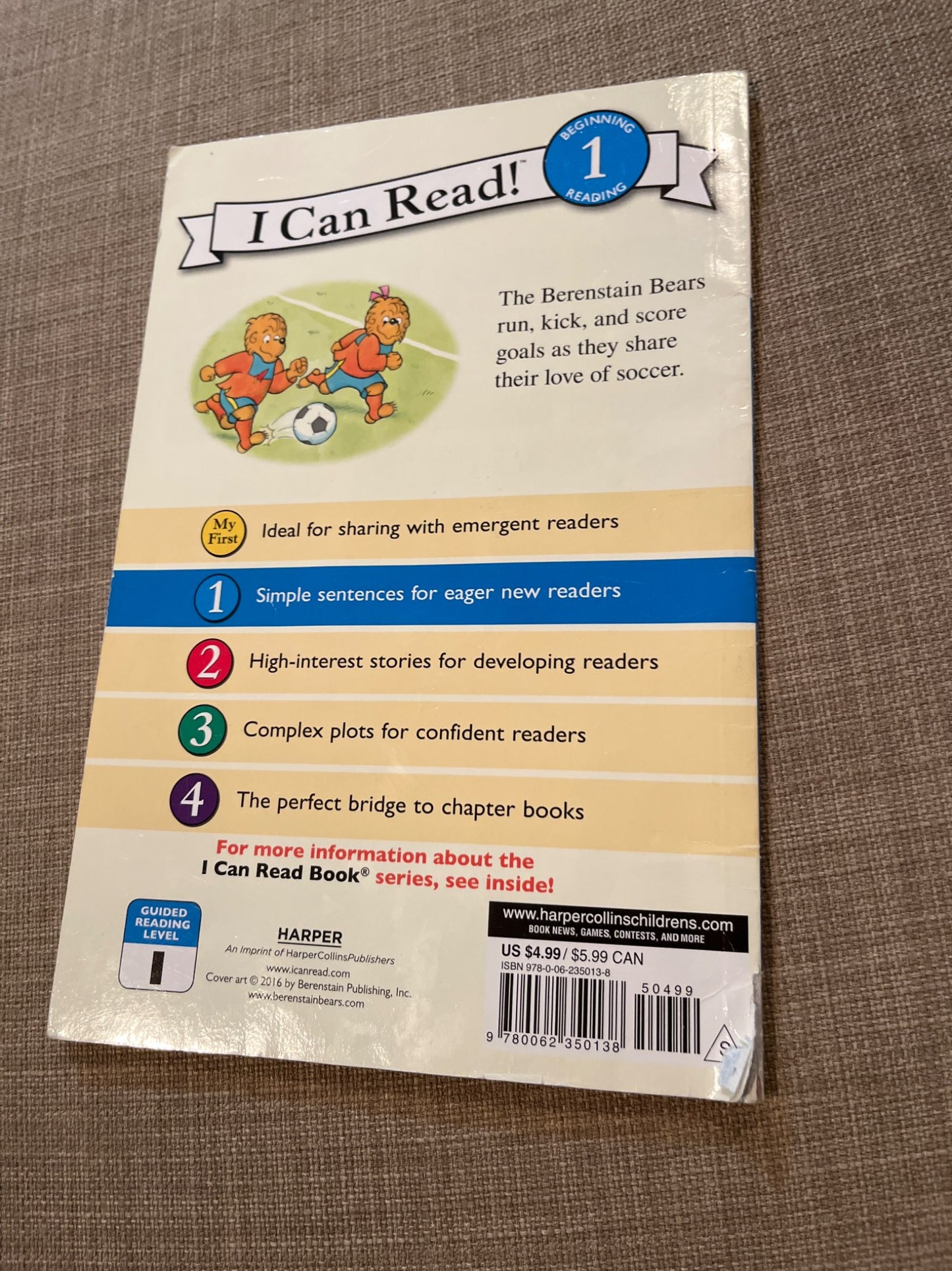 The Berenstain Bears - I Can Read!