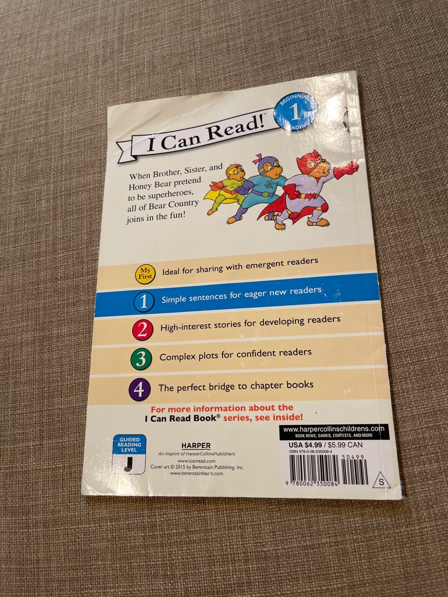 The Berenstain Bears - I Can Read!