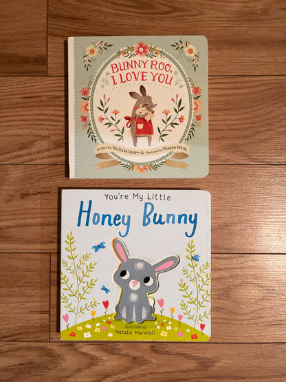 Bunny Board Book Bundle