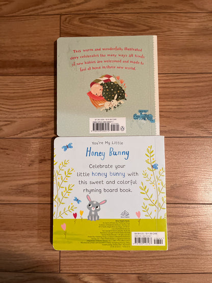 Bunny Board Book Bundle