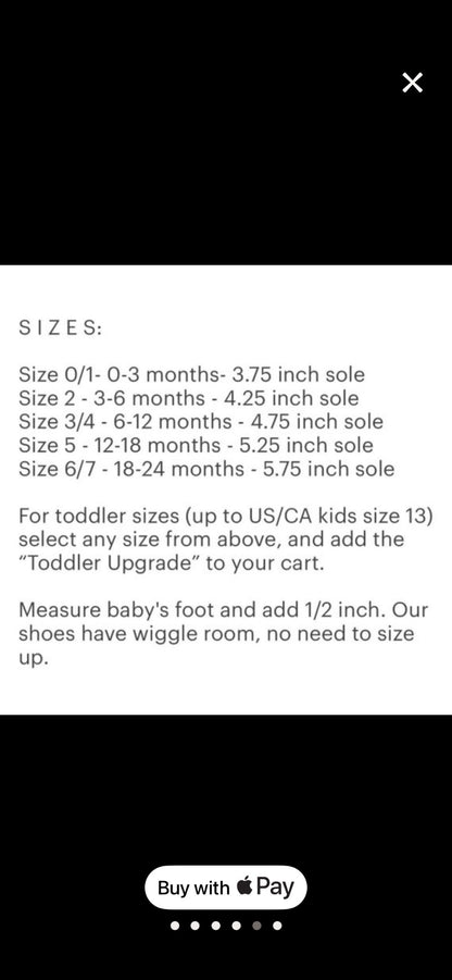 Gus and Kids Co Soft Shoe size 6-12 months , Shoes 3.5 (Baby: 0-12 mth)
