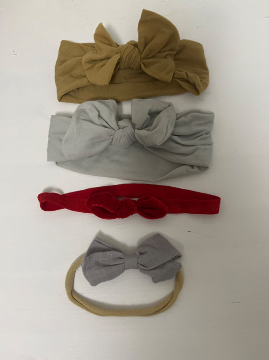 Baby Bow Bundle - 4 pack