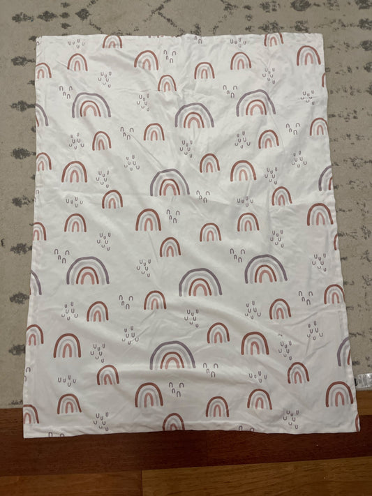 Rainbow baby blanket