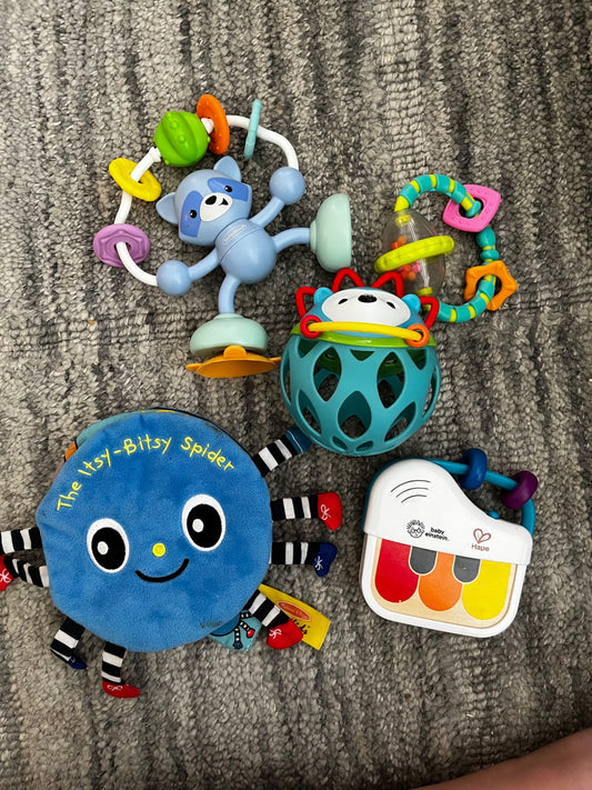 Baby toy bundle