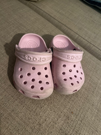 Baby crocs - pink , Shoes 2 (Baby: 0-12 mth)