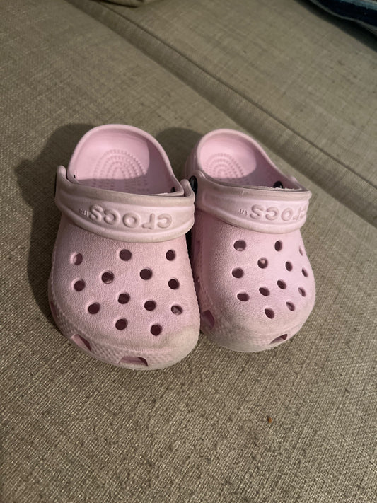 Baby crocs - pink , Shoes 2 (Baby: 0-12 mth)