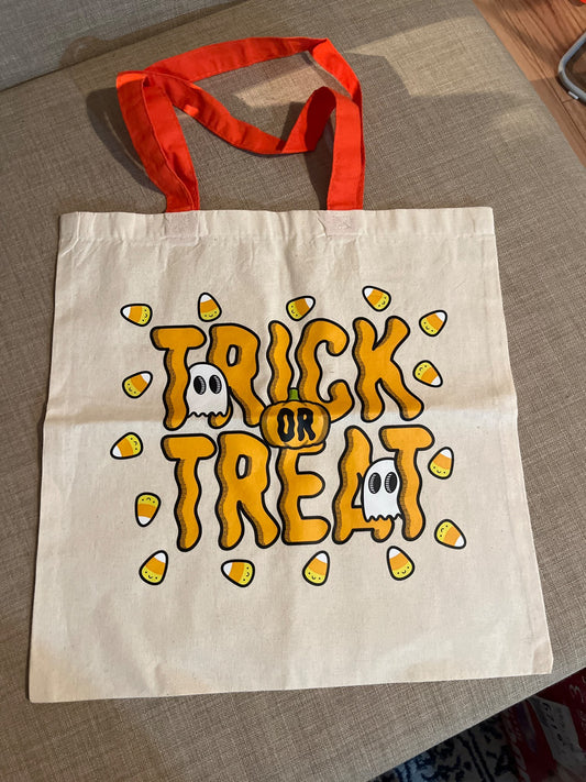 Whistle and Flute Trick or Treat Bag